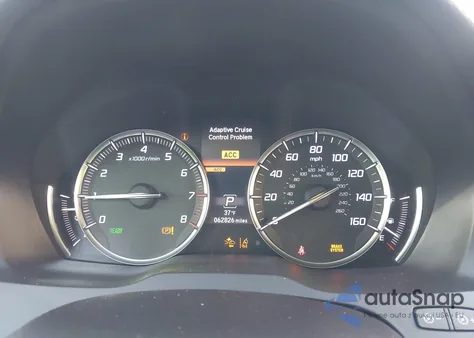 2019 Acura Mdx Sport Hybrid Technology Package z USA, uszkodzony, nr VIN 5J8YD7H56KL000975